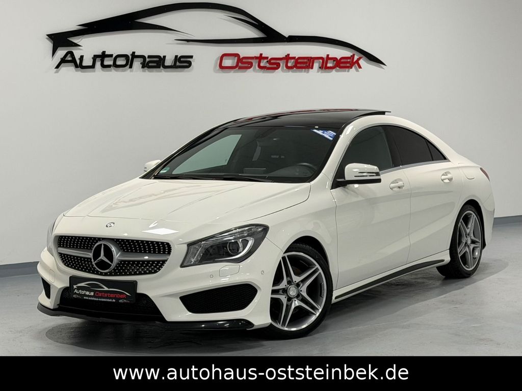 Bild des Angebotes Mercedes-Benz CLA 220 d AMG-LINE/BI-XEN/PANO/NAVI/PDC/SHZ/