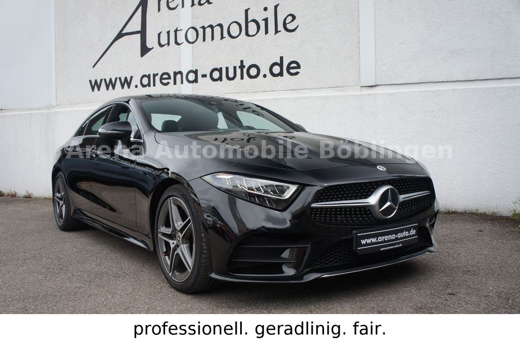 Bild des Angebotes Mercedes-Benz CLS 220 d*AMBIENTE*VIRTUAL*MBUX*LED*AHK*AMG Line