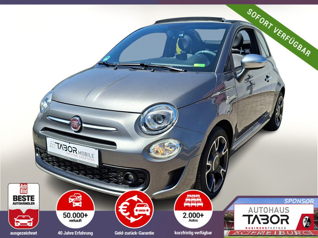 Bild des Angebotes Fiat 500C 1.2 8V 69 RockStar Nav PDC Klimaaut. LM16Z