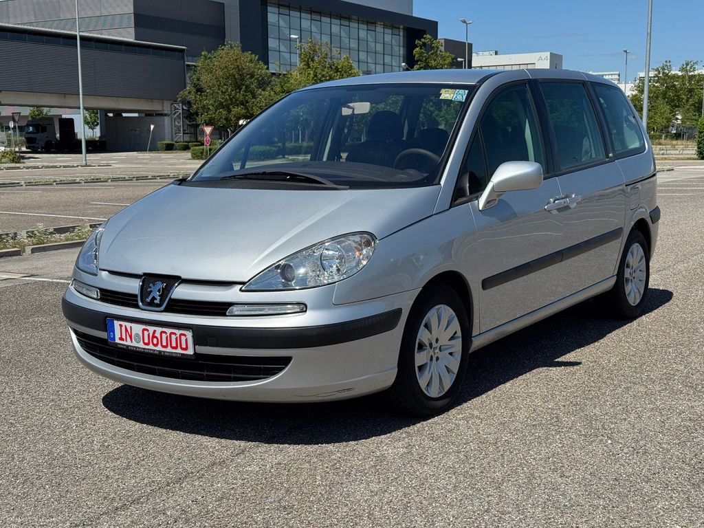 Bild des Angebotes Peugeot 807 Tendance*7Sitzer*Klima*1.Hand