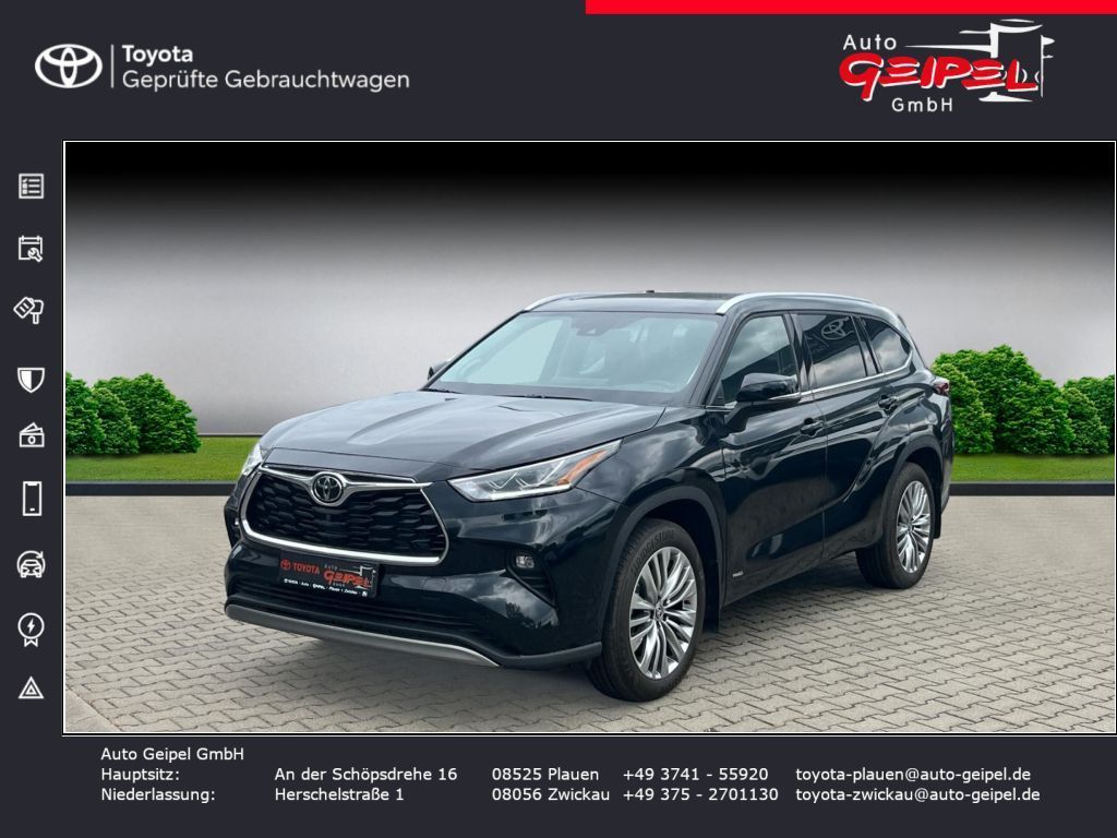 Bild des Angebotes Toyota Highlander 2.5 Hybrid Luxury