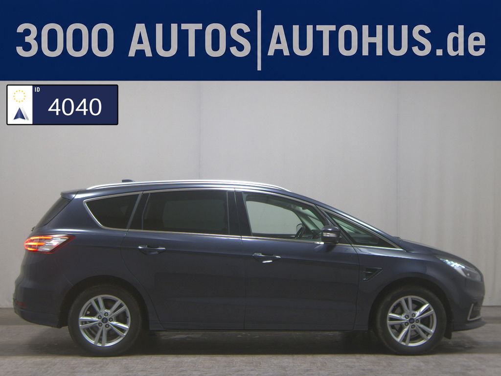 Bild des Angebotes Ford S-Max 2.0 EB Titanium Navi LED Kamera DAB Shz