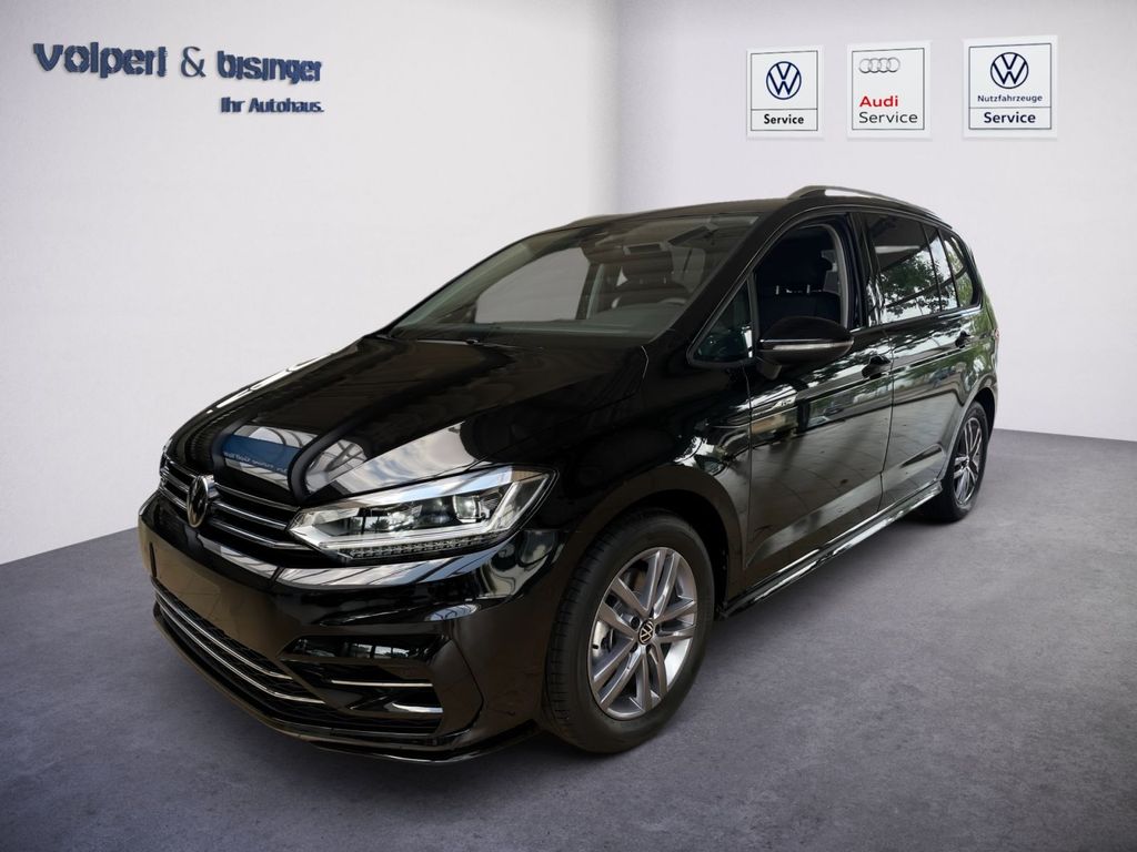 Bild des Angebotes Volkswagen Touran Comfortline 1,5l TSI DSG*R-Line Ext.*AHK*