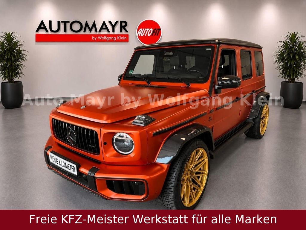 Bild des Angebotes Mercedes-Benz G 63 AMG verbreiterte Radläufe Carbon*Vossen 23"