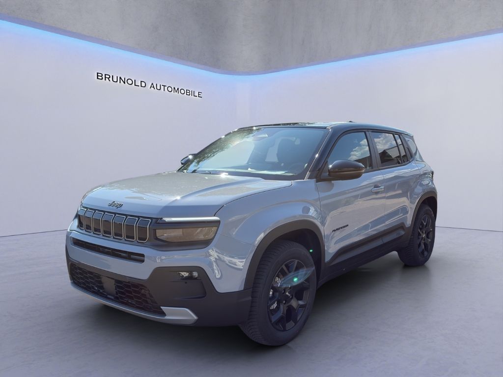 Bild des Angebotes Jeep Avenger e-Hybrid MJ26 BLACK EDITION 1.2l T3 48V
