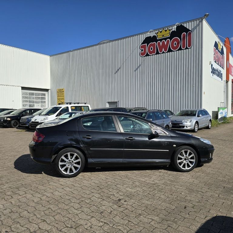 Bild des Angebotes Peugeot 407 1,6 HDI ALU KLIMAAUTOMATIK