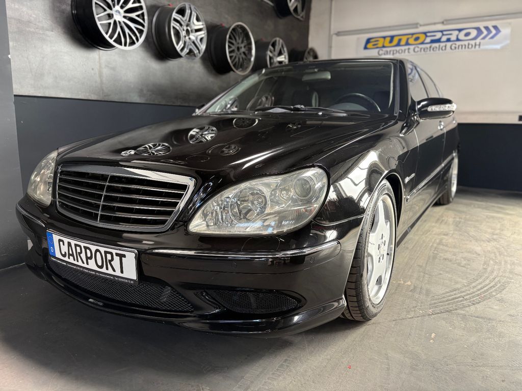 Bild des Angebotes Mercedes-Benz S 55 AMG