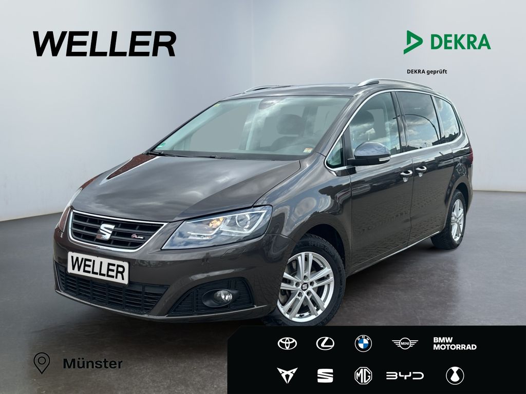 Bild des Angebotes Seat Alhambra 2.0 FR-Line 7-Sitzer *Bi-Xenon*Leder*AH