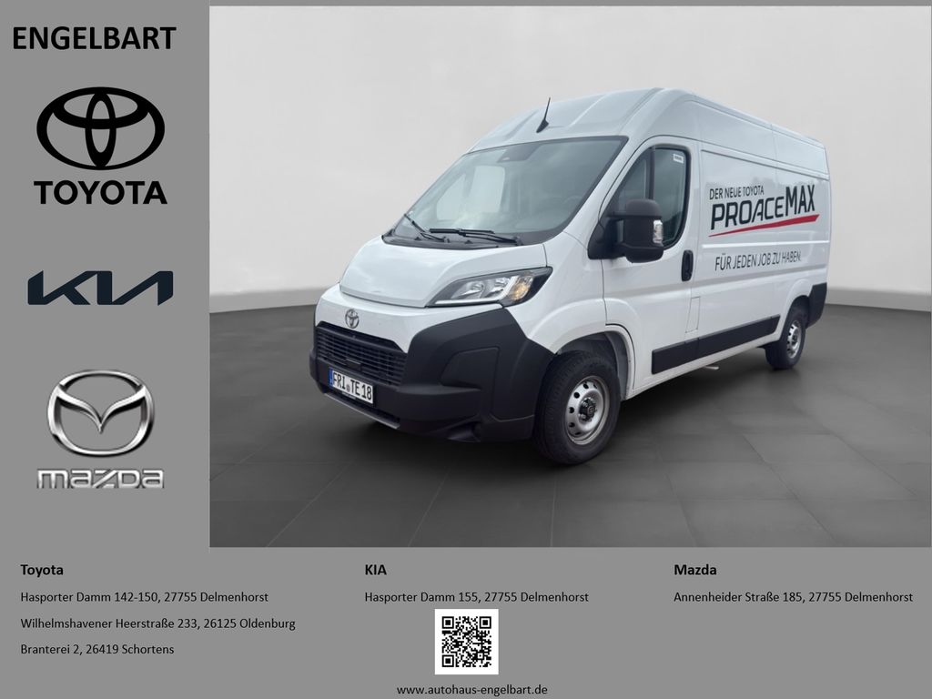 Bild des Angebotes Toyota Proace Max H2 L2 Kasten Work 35 Spurhalteass. Fe
