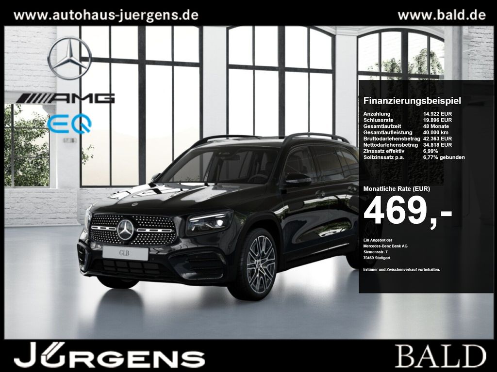 Bild des Angebotes Mercedes-Benz GLB 250 4M AMG-Sport/Pano/AHK/360/7Sitze/MBeam