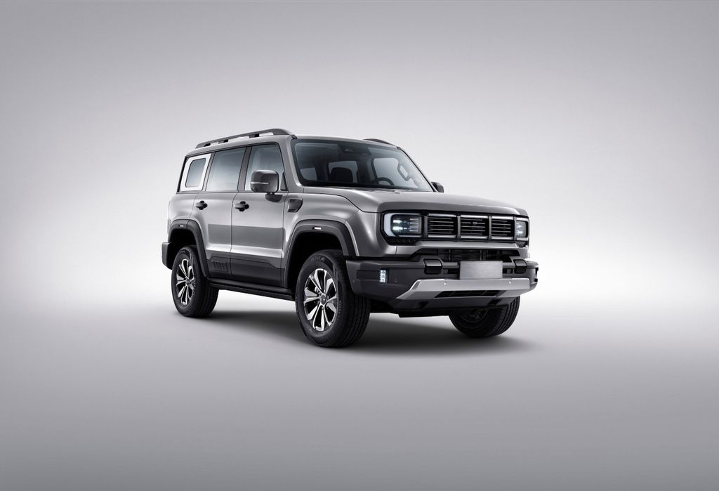 Bild des Angebotes BAIC BJ40 Diesel Pro