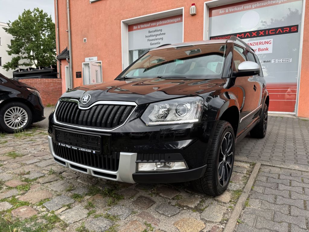 Bild des Angebotes Skoda Yeti 1.2 Elegance Outdoor Automatik*PANORAMA*KAM