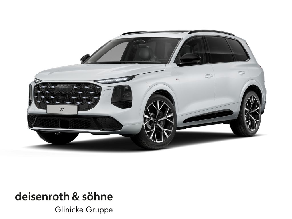 Bild des Angebotes Audi Q7 TDI S line 7-Sitz/StHz/AHK/Pano/B&O/Luft/HDMa