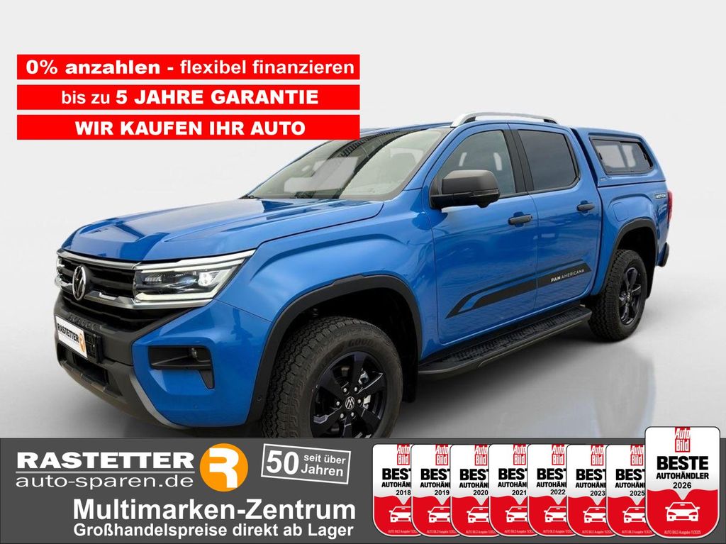 Bild des Angebotes Volkswagen Amarok 3.0 TDI PanAmericana 5Jahre+Hardtop+Stand