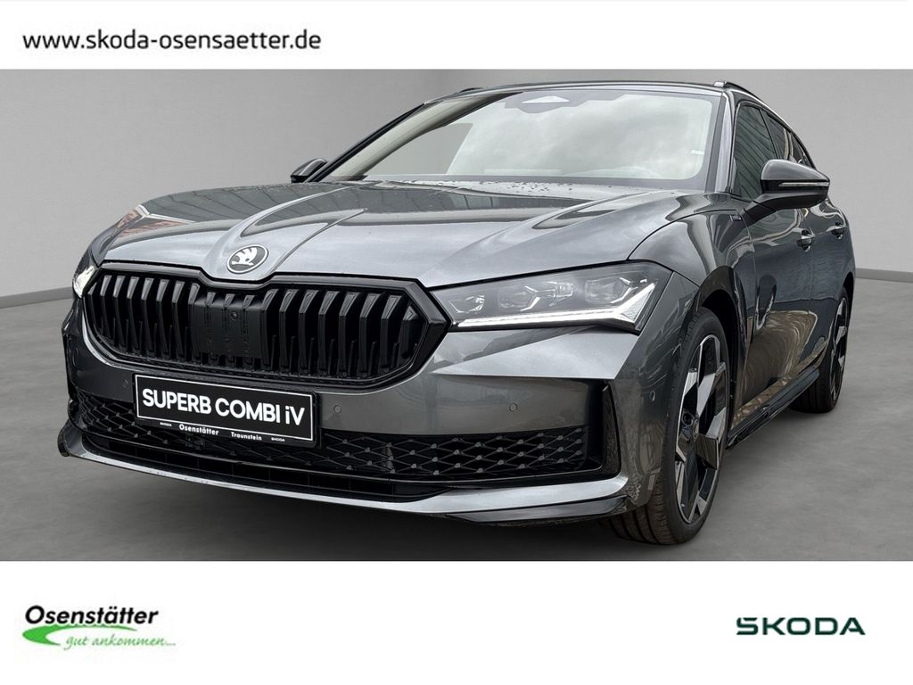 Skoda Superb Combi 2,0 TSI Sportline 4x4 Matrix AHK St