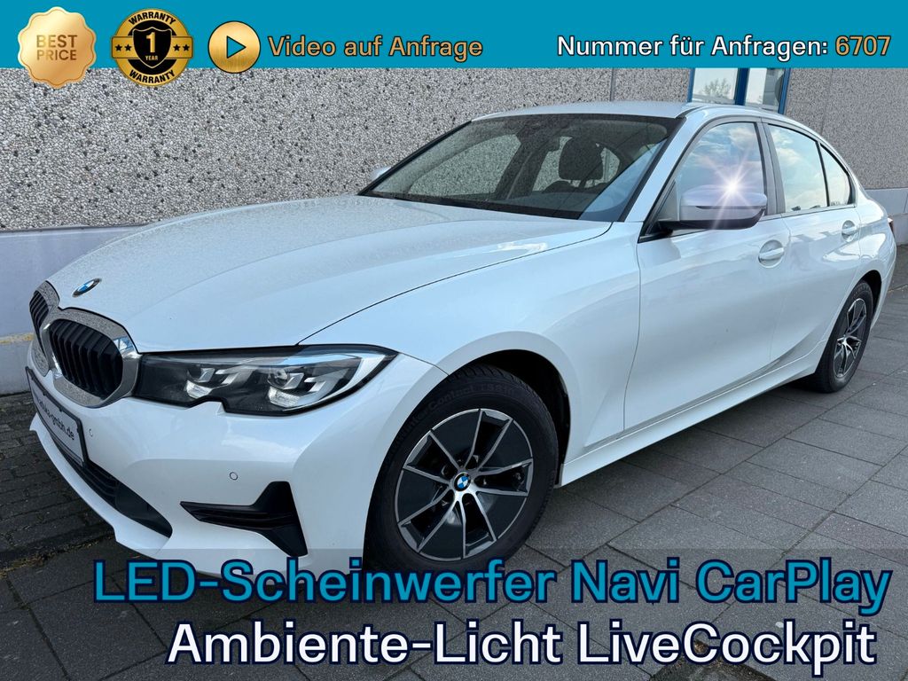 Bild des Angebotes BMW 318d LEDScheinwerfer Ambiente Sportsitze CarPlay
