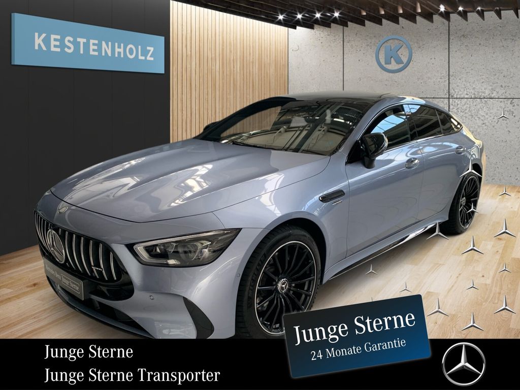 Bild des Angebotes Mercedes-Benz AMG GT 43 4M+ *HEADUP*SITZKLIMA*PANO*6-ZYLINDER*