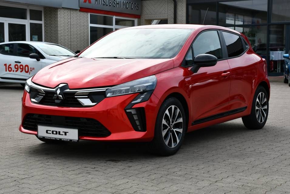 Bild des Angebotes Mitsubishi Colt PLUS 1,0 I 6MT Turbo-Benziner