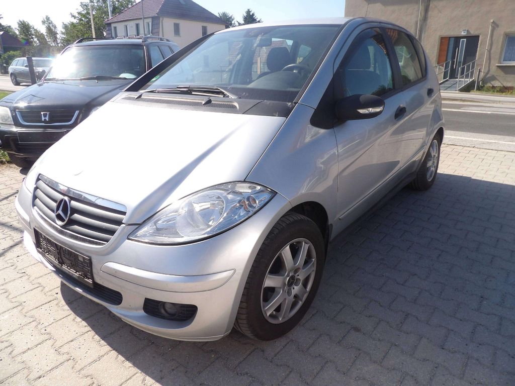 Bild des Angebotes Mercedes-Benz A 150 A 150 5-türig Klima Anhängerkupplung Winte