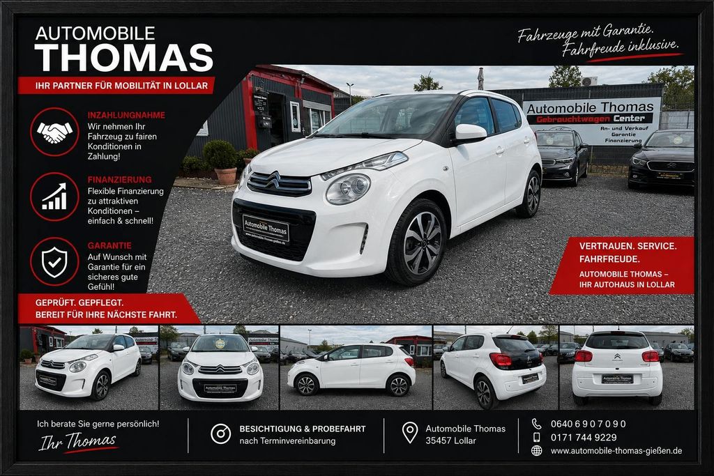 Citroën C1 Shine APPLE CARPLAY* R KAMERA*SITZHEZUNG