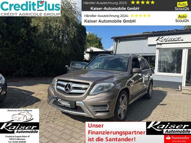 Bild des Angebotes Mercedes-Benz GLK 220 AMG Styling-1.Besitz-Mercedes Scheckheft