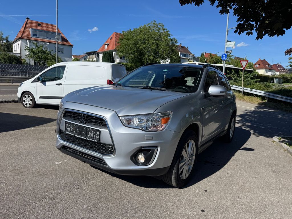 Bild des Angebotes Mitsubishi ASX Intense 4WD *AHK*PANO*SHZ*KAM*