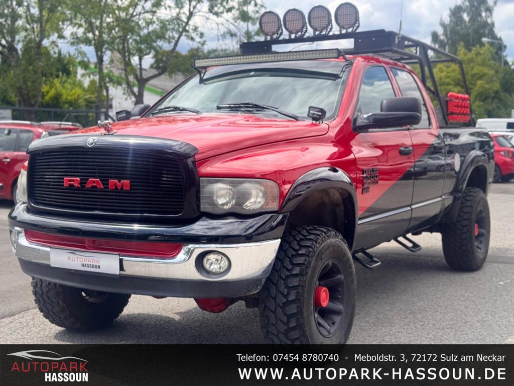 Bild des Angebotes Dodge RAM 3500 Heavy Duty HEMI 5.7 V8 TÜV 10/27 Klima