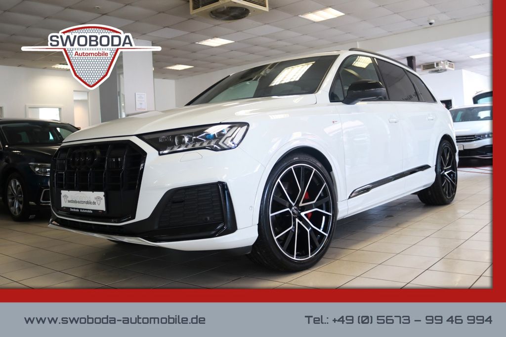 Bild des Angebotes Audi Q7  S-Line competition plus Laser Pano 7-Sitzer