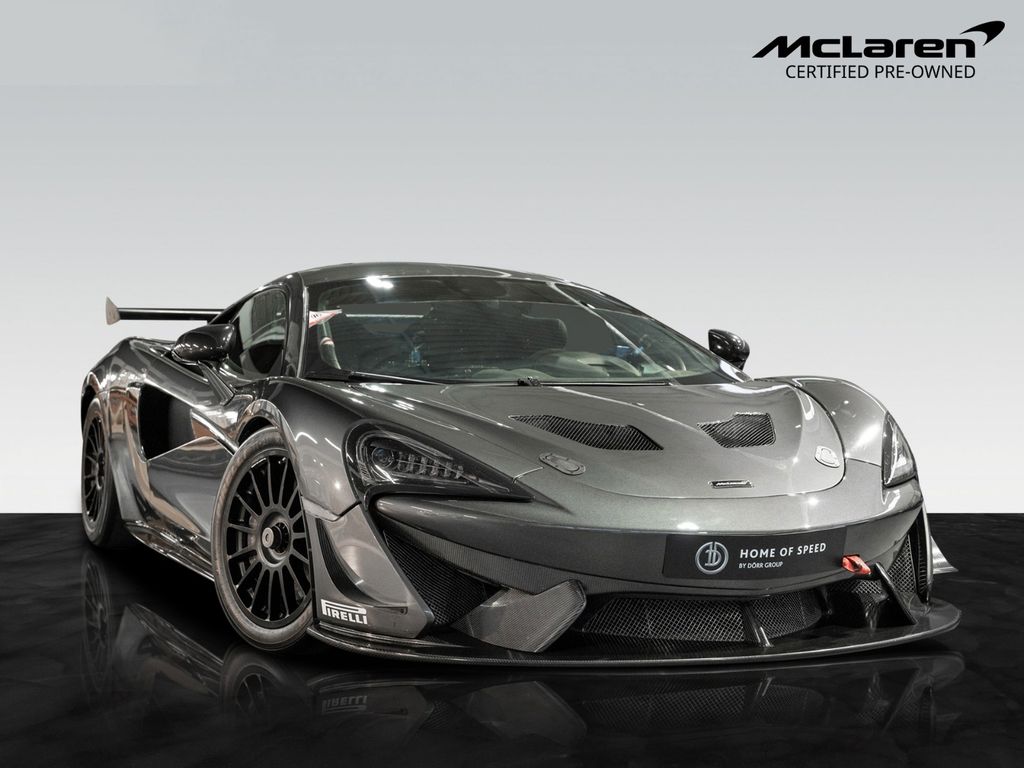 Bild des Angebotes McLaren 570S GT4 | Überrollkäfig | Racelogic