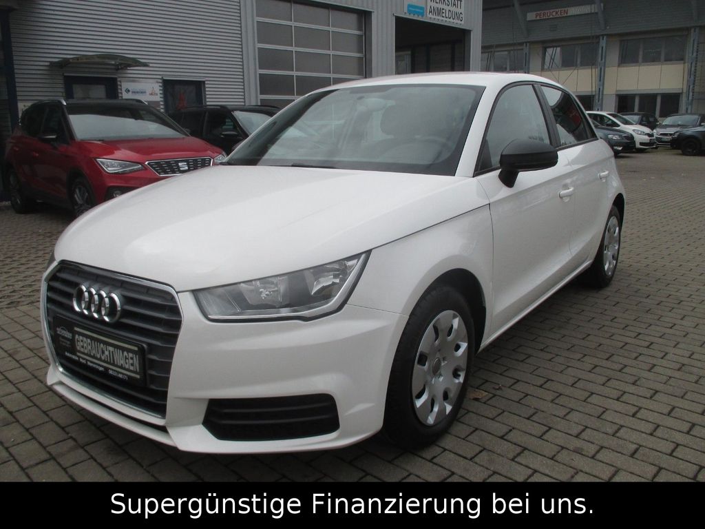 Bild des Angebotes Audi A1 Sportback,5-TÜRIG,GARANTIE,KLIMA,1-HAND.