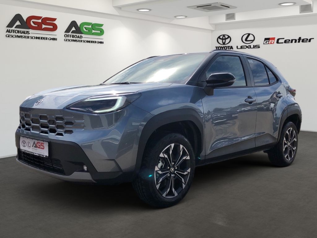 Bild des Angebotes Toyota Yaris Cross 1,5l Hybrid Teamplayer NEUES MODELL!