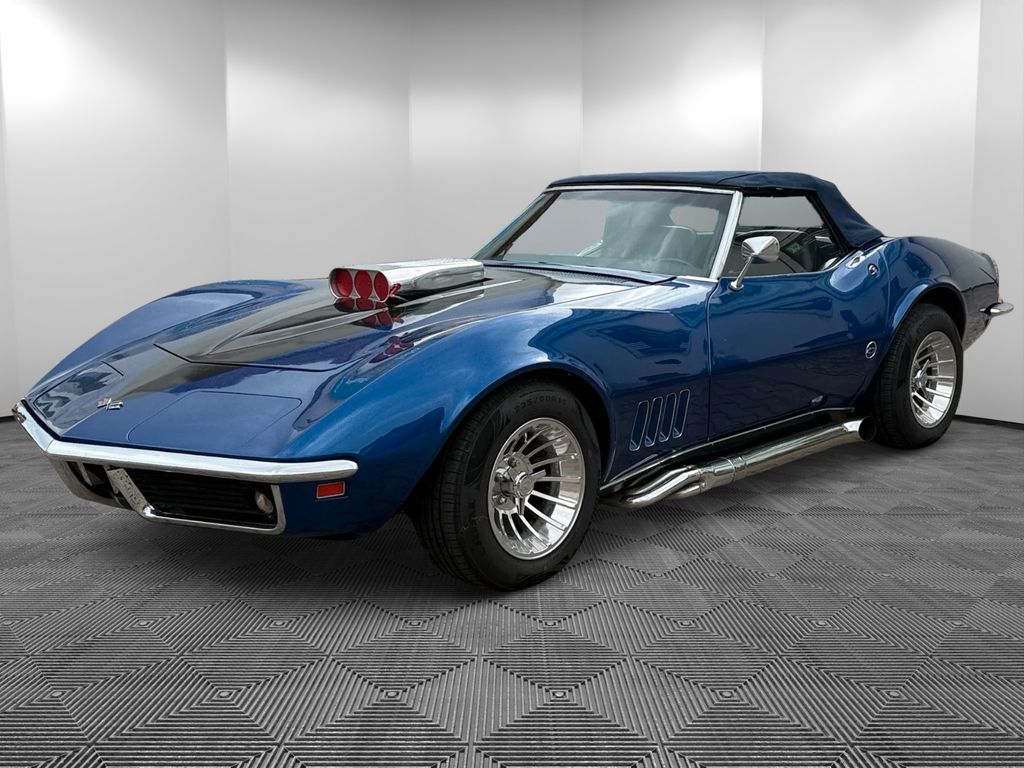 Bild des Angebotes Corvette C3 Stingray*Hood Scoop*H-Kennzeichen*SCHALTER*