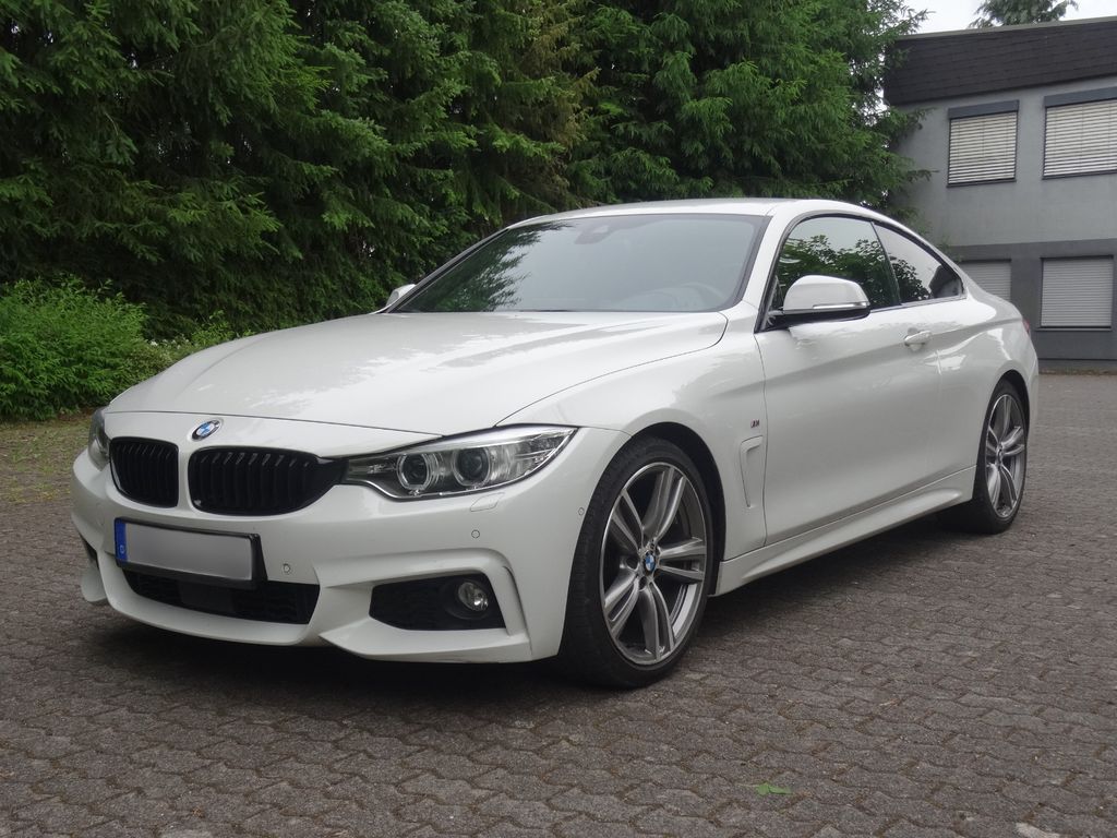 Bild des Angebotes BMW 420i Coupé M Sport, Head Up, Navi, Vollleder