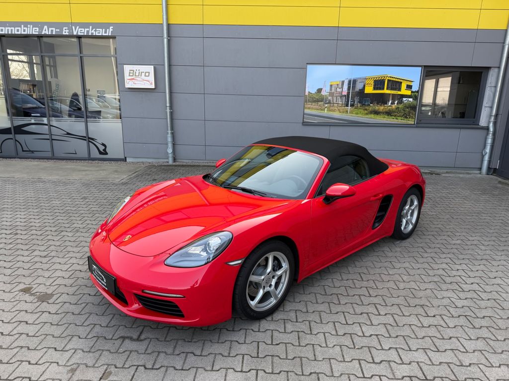 Bild des Angebotes Porsche Boxster718/LEDER/XENON/KLIMA/SCHALTER/*