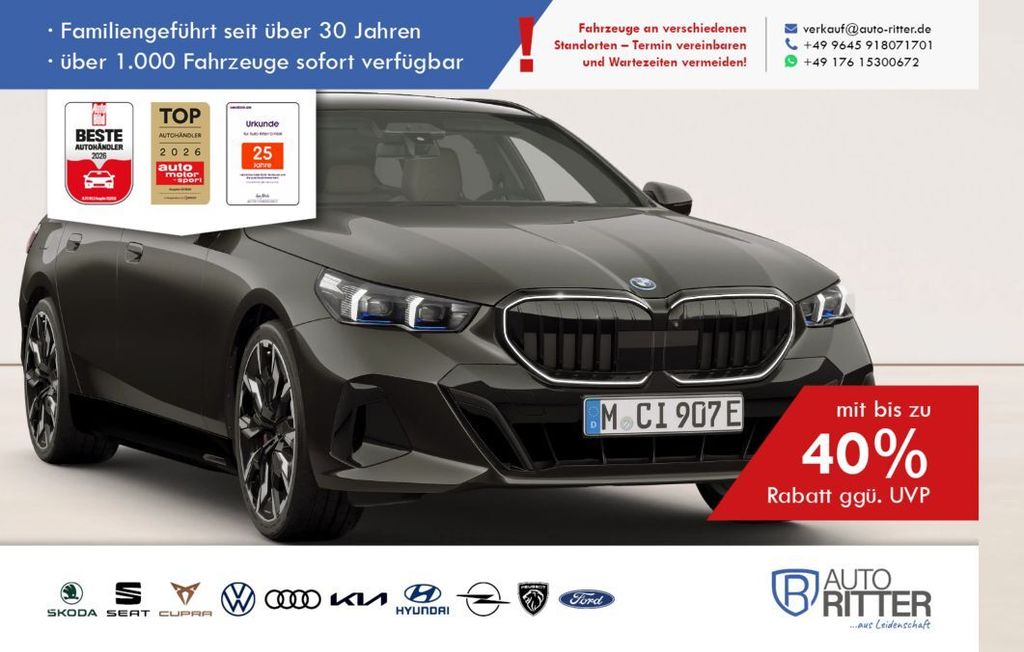 Bild des Angebotes BMW 550 Touring M Sportpaket Pro ACC|HuD|AHK|RFK|...
