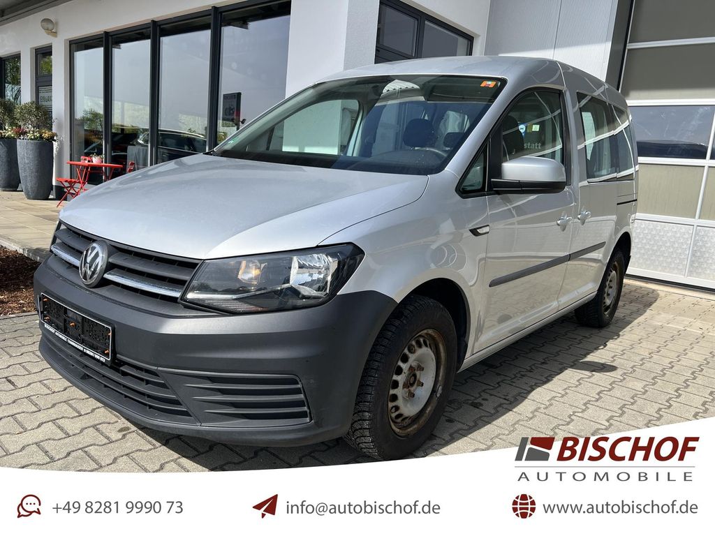 Bild des Angebotes Volkswagen Caddy Trendline 2.0 TDI 2-Schiebetüren Sitzheizu