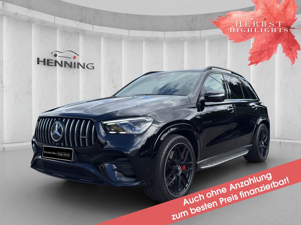 Bild des Angebotes Mercedes-Benz GLE 53 AMG Premium Night Panora Burm HUD AHK 22"