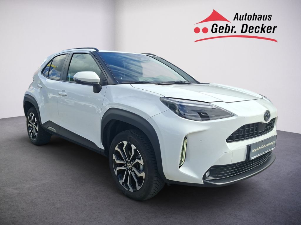 Bild des Angebotes Toyota Yaris Cross Hybrid 130 1.5 VVT-i Team Deutschlan