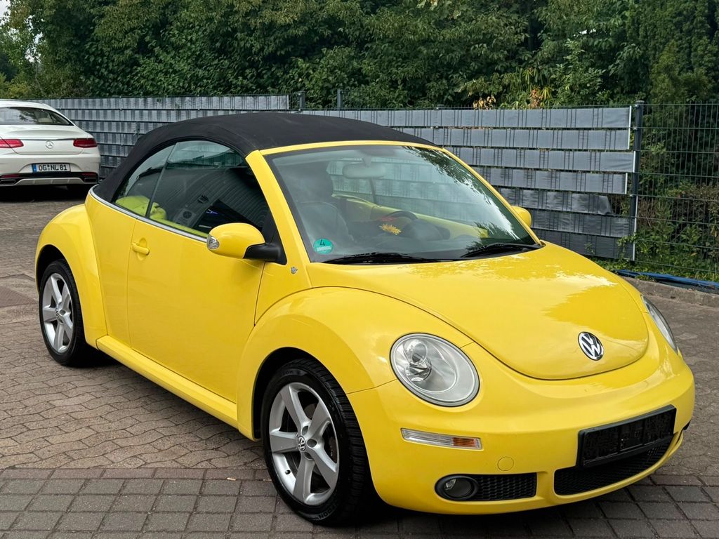 Bild des Angebotes Volkswagen New Beetle 2.0 Cabriolet 2.0 Automatik