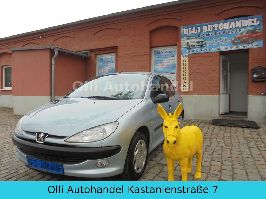 Bild des Angebotes Peugeot 206 1.4*Benzin*KLIMA*TÜV*NEU*