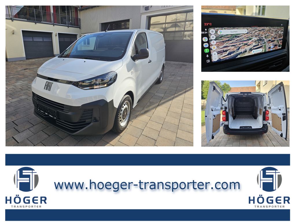 Bild des Angebotes Fiat Scudo 2.2 150PS M L2 CarPlay 180° Kamera PDC