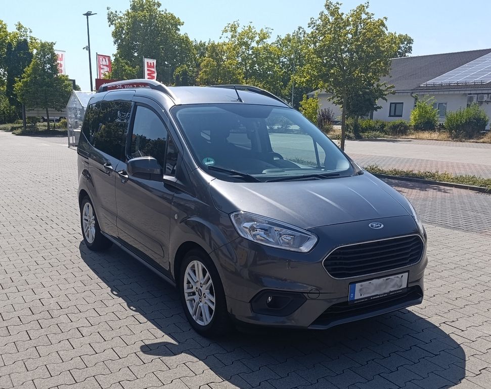 Bild des Angebotes Ford Tourneo Courier 1.0 EcoBoost 74kW Trend Trend