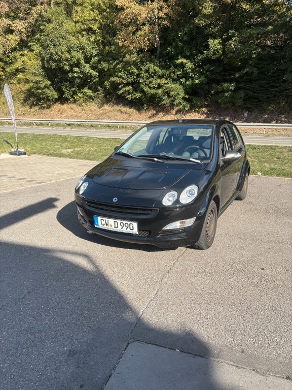 Smart ForFour 1,1 pulse TÜV NEU