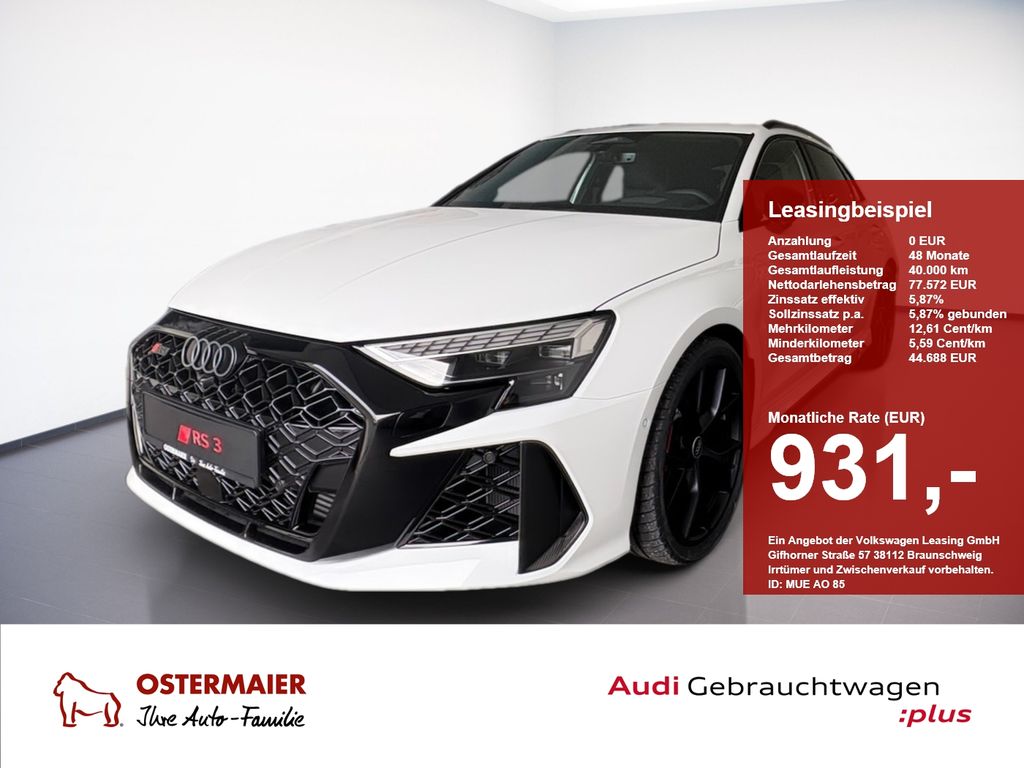 Bild des Angebotes Audi RS 3 Sportback RS-SPORTABGASANLAGE MATRIX LED