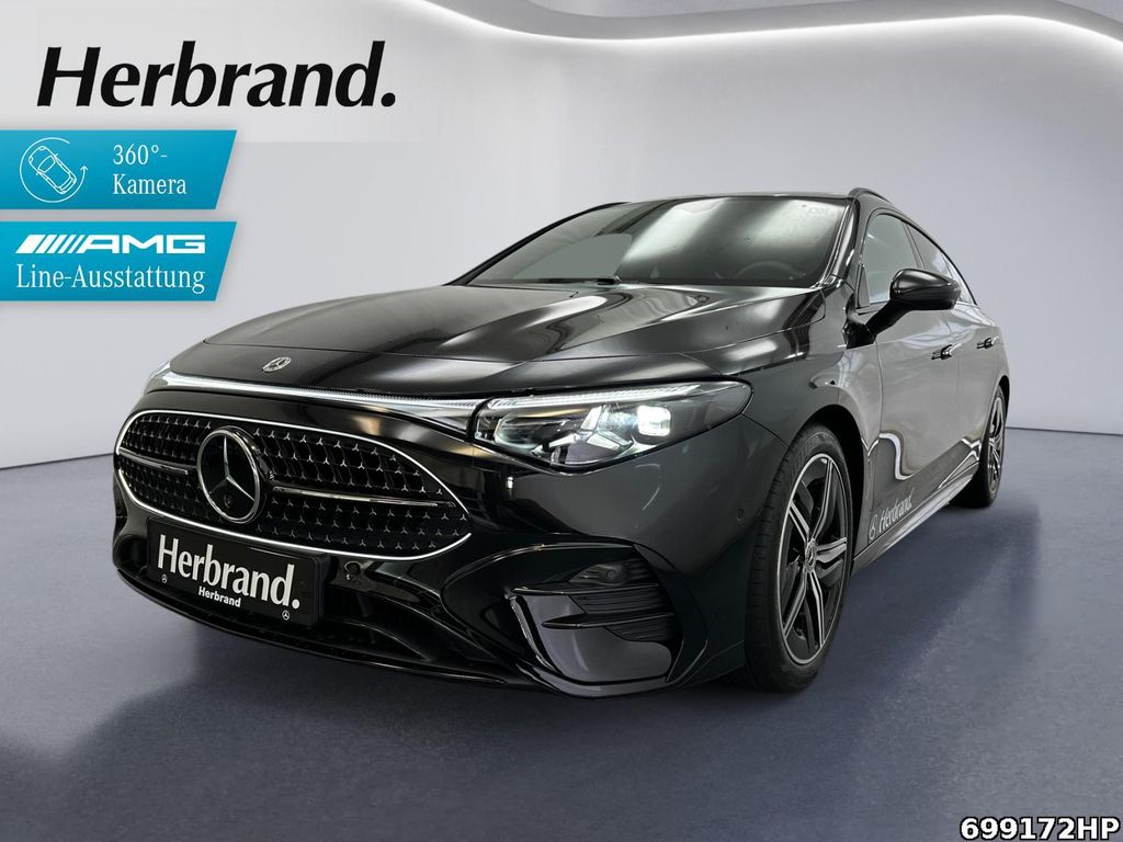 Bild des Angebotes Mercedes-Benz CLA 180 SB +AMG+NIGHT+360°KAM+DISTRONIC+WINTER+
