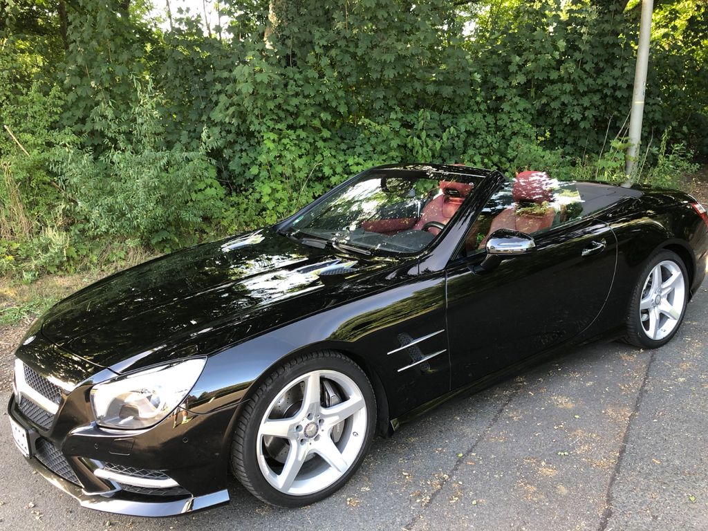 Bild des Angebotes Mercedes-Benz SL 400 - Vollausstattung