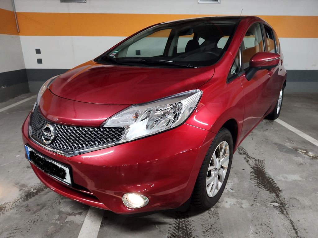 Nissan Note Pure Drive NAVI PANO Camera
