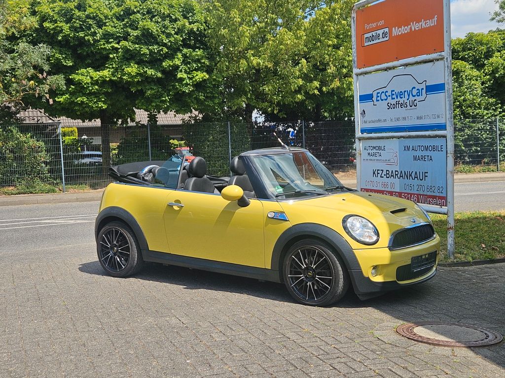 Bild des Angebotes MINI COOPER_S Cabrio Chili 1,6 16V Klimaautomatik