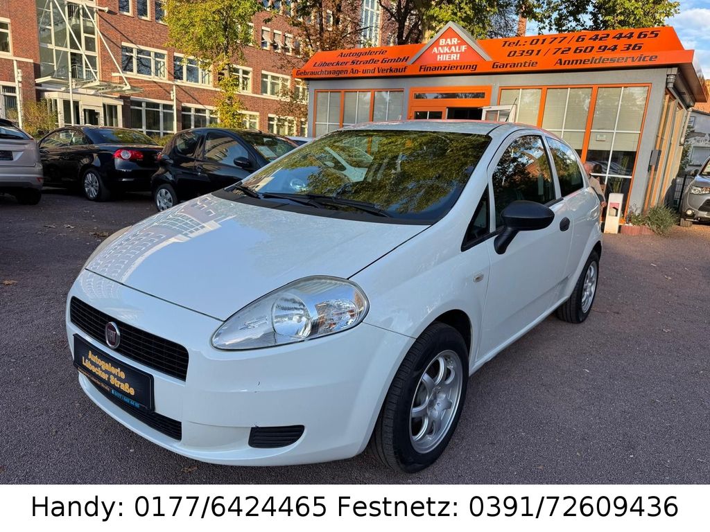 Bild des Angebotes Fiat Punto 1.2 8V KLIMA/el.FH/ZV mit FB/ALUFELGEN/AHK