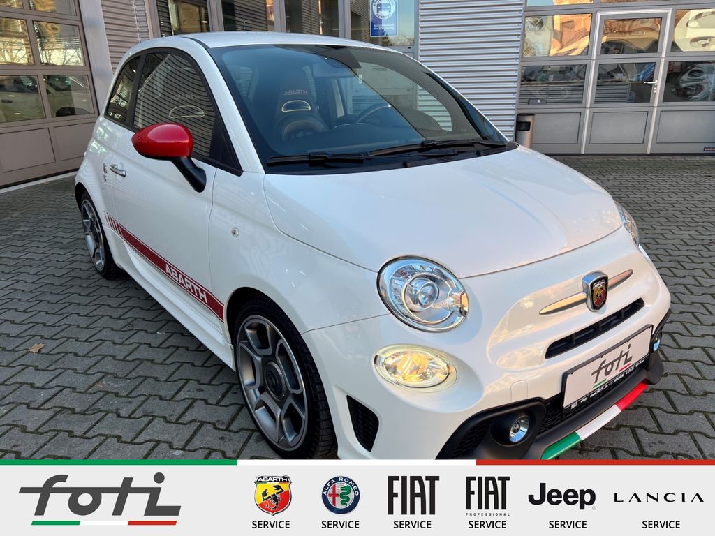 Bild des Angebotes Abarth 595 Turismo 1.4 T-JET  165PS Automatik Leder Nav